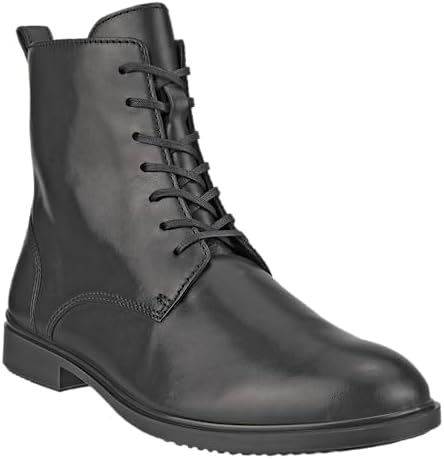 ECCO Women's Dress Classic Laceup Ankle Boot, Black, 6-6.5 | Image 5