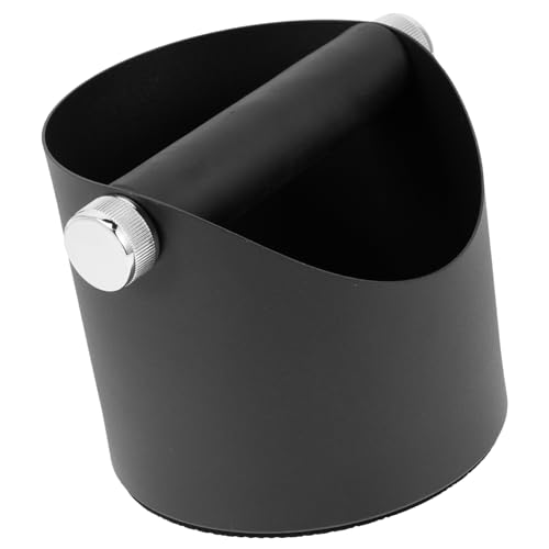 KICHOUSE Coffee Powder Bucket Tapping Slag Box Espresso Grounds Bucket Knock Bar Espresso Accessories