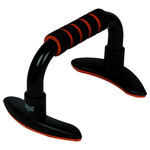 Image of Everlast Push Up Bar Black /Orange