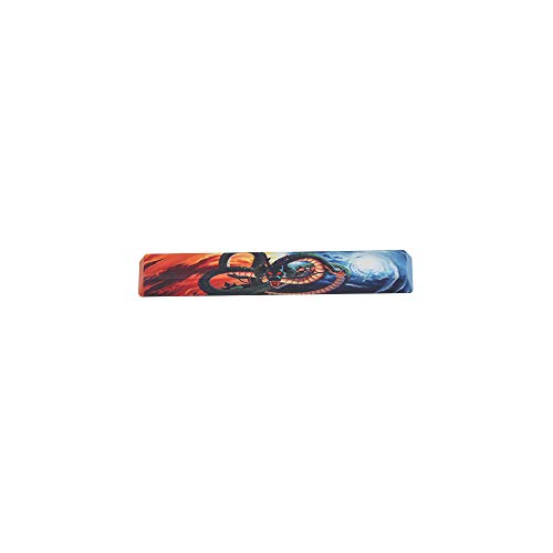 Hidetaka Custom Gaming Keycaps DBZ Spacebar Keycap for Cherry RGB MX Mechanical Gaming Keyboards (Dragon)