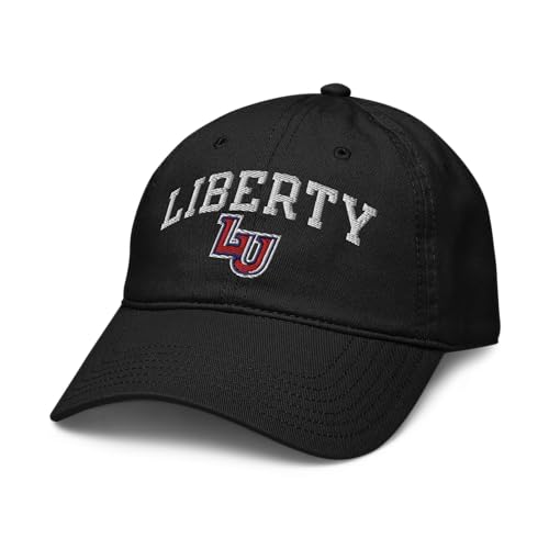 Liberty Flames Arched Gorra de Béisbol Ajustable miniatura 1