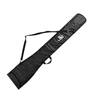 Srliya Verstellbare Kajak-Paddeltasche 2 Paddel, Schützt Ihre Paddel Gut, Ideal Zum Aufbewahren Ihres Paddels, Zwei Separate Räume Zwei Geteilte Blätter, Transparente