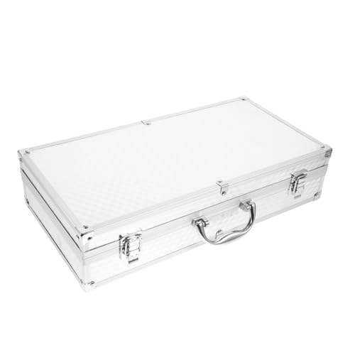 VANZACK Microphone Case Hard Storage Case for Handheld Mics Portable Carrying Case for Transportation and Protection Shock Absorbing Interior Padding