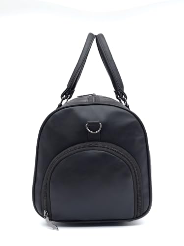 Image of Fur Jaden Batman Weekender Travel Duffle Bag with Separate Shoe /Laundry Compartment for Men & Women