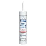 Dap 00005 White Phenoseal Does It All Vinyl Adhesive Caulk 10-Ounce
