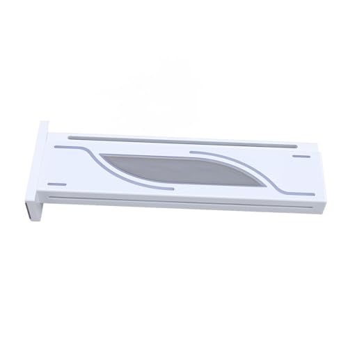 Soporte Ajustable para GPU RGB con Base Magnética Blanca miniatura 3