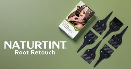 Naturtint Dark Blonde Root Retouch Crème Permanent Hair Color - Ammonia Free, Conceal Grays, No Artificial Scent, 1.52 Fl Oz