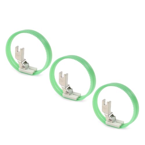 Pie Industrial para Máquina de Coser Ring Roller 3 Piezas miniatura 2