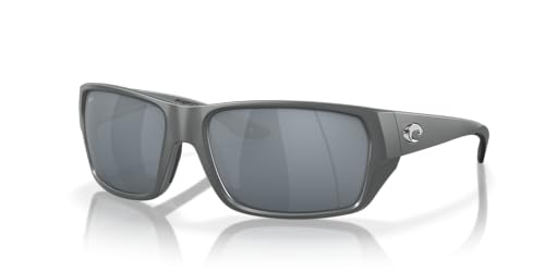 Image of Costa Del Mar Mens Tailfin Rectangular Sunglasses