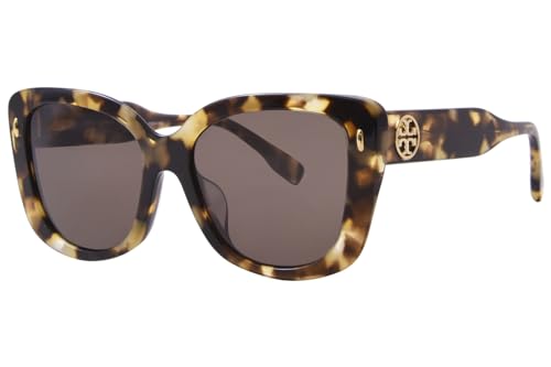 Tory Burch Sunglasses TY 7198 U 199573 Vintage Tortoise/Dark Brown Polyamide S, 54/17/145