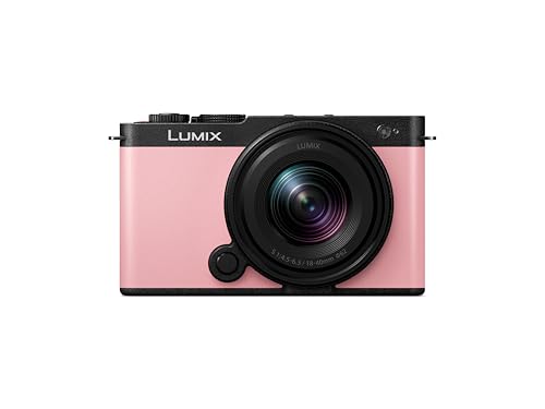 Image of Panasonic LUMIX S9 Full-Frame Mirrorless Camera with S 18-40mm F4.5-6.3 Lens, Compact, Lightweight Body, Perfect for Social Media and Travel, DC-S9NP9
