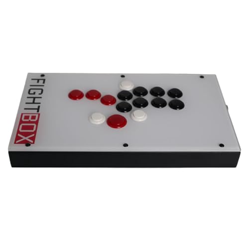 Image of FightBox F10-EX-PC All Button Leverless Arcade Fight Stick Game Controller Compatible With PC /PS3 /Switch
