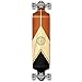 Yocaher Earth Series (Mountain) Complete Drop Down Skateboards Longboard w/BlackWidow Premium 80A Grip Tape Aluminum Truck ABEC-9 Bearing 70mm Skateboard Wheels