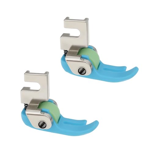 SING F LTD 2 Pzs Pie Prensatelas Rodillo Plástico