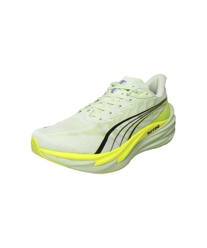 Image of Puma Mens Deviate Nitro 4 Wide Running Shoe