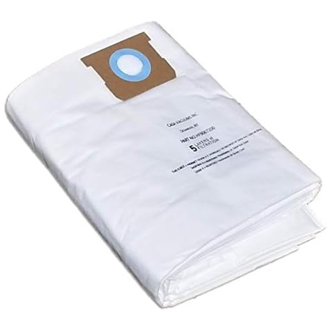 CASA VACUUMS Bolsa de filtración HEPA para Shop-Vac 9067200 10-14 galones, tipo I y tipo F, paquete de 3 Cover