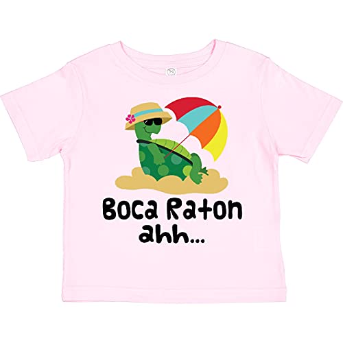 inktastic Boca Raton Florida Toddler T-Shirt - Main Image