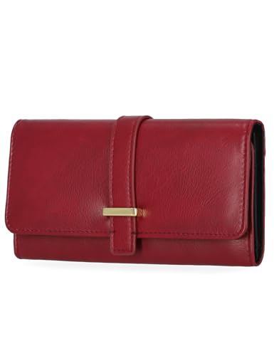 Image of Mundi File Master Womens RFID Blocking Wallet Clutch Organizer With Change Pocket