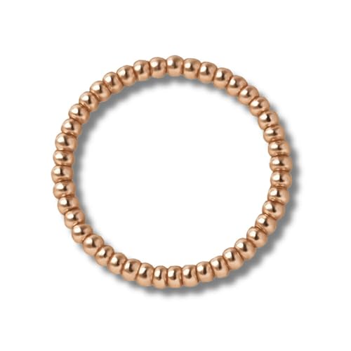 [mico.lor] XeX O (427) {[ȉ~^Cv 2mm ׂ w fB[X sL[O Y Ԃ pinkgold T[WJXeX 316L sNS[h 6