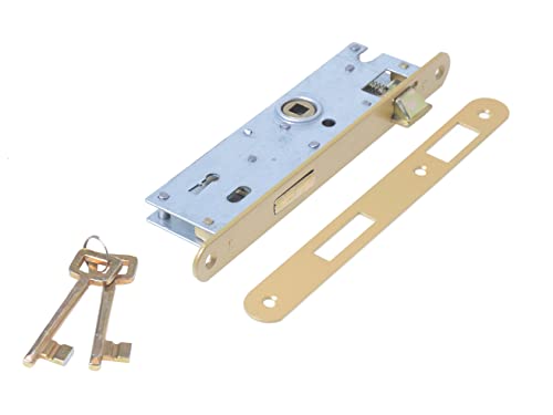 Serrure à mortaiser BB - 72/35 mm gauche/droite