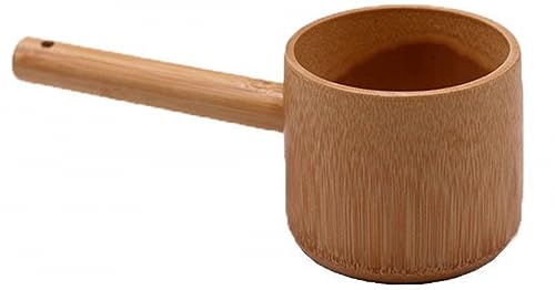Holz Wasserkelle Teewasserschöpfer Badeschöpfer Saunakelle Für Küche Und Garten