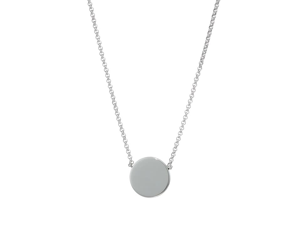 Collana Fossil da donna in acciaio JF04023710 - JOY Gioielli