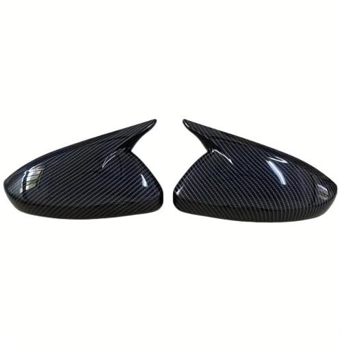 Coque de Rétroviseur de Voiture en Carbone pour Peugeot 208 308 508 et 2008
