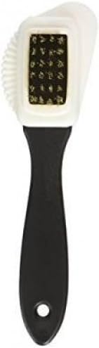Top McKinley Nubuck Suede Brush Multifunctional Shoes Cleaner Protector Block Eraser Bar Black
