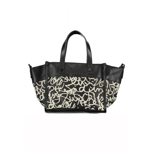 Desigual Borsa Donna Bols_Lettering Guimar Mini - 23Waxa31 Unica Nero