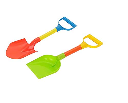 vijTIAN difine Winter Spielen Sie Schneewerkzeuge Schneespielzeug-Set Kinder Outdoor Schnee Plastikschaufel Kleinkinder, Strandspielzeug, Park, Garten, Sandkasten, Sandboxen Cover