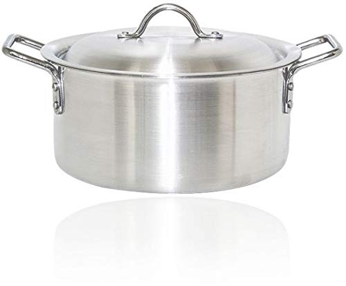 10 Pieces Aluminium Cookware Set with Lid
