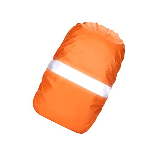 KOMBIUDA Elastic Rim Backpack Rain Cover Waterproof Reflective Stripes for Hiking Camping Cycling 45l