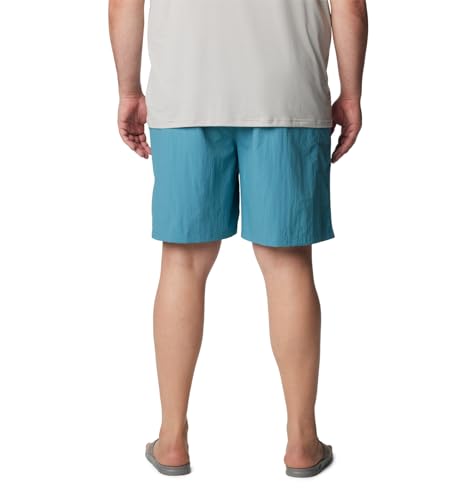 Image of Columbia Nylon Relaxed Fit Mens Shorts (S22-FM4009-362-P)