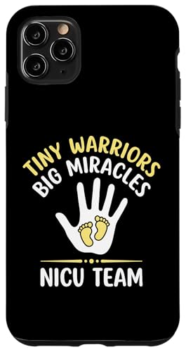 Tiny Warriors Big Miracles NICU�`�[�� �Տ��P�A �Ō�t �X�}�z�P�[�X iPhone 11 Pro Max �p
