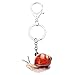 DdA8yonH Porte Clef Acrylique Originale Escargot Anime Les trousseaux Trousseaux Bijoux de Sac pour Les Femmes Filles Adolescents Porte-Charms Animal