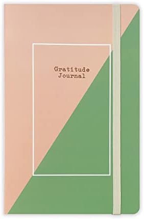 Gratitude Journal Verde | Caderno da Gratidão - diário