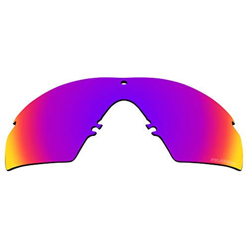 Image of Alphax Polarized Replacement Lenses for Oakley Si M Frame 3.0 OO9146 Sunglasses - Glare Reduction | Precision Cutting