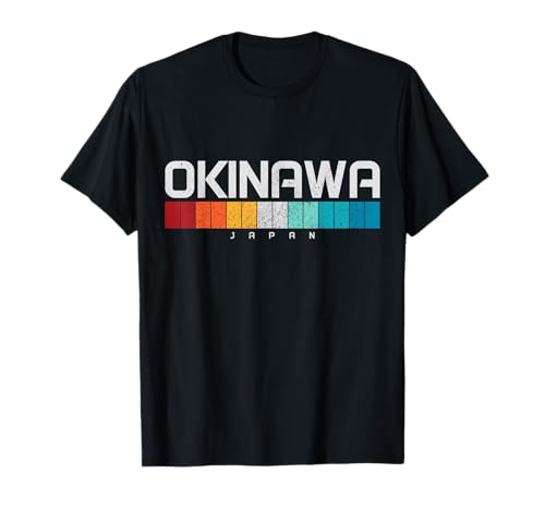 Okinawa Japan Vintage Retro Japanese Souvenir T-Shirt