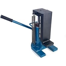 TEMCo Hydraulic Container/Machine Toe Jack 10 Ton - 20 Ton Lift Capacity TH0026