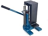 TEMCo TH0026 Hydraulic Machine Toe Jack Lift 10 / 20 TON Track 5 Year Warranty. ANSI/ASME B30.1 Compliant.