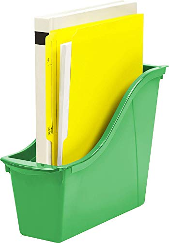 Book Bin bac de rangement amovible pour étagères et classe - 5