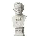 Cadeau idéal : notre buste grec est un excellent cadeau pour tous ceux qui aiment l'art, les sculptures, la décoration intérieure, les accents de décoration d'étagère, la décoration de la mythologie grecque ou la décoration romaine. Vos amis et votre famille adoreront la statue grecque antique.