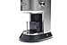 De'Longhi Dedica Conical Burr Grinder with Portafilter Attachment, 6.9 x 11.2 x 18.1 inches, Silver