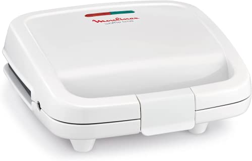 Moulinex WJ170112 - Máquina para gofre, color blanco