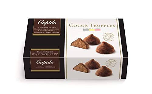 12 x Trufas de Chocolate Cacao Cupido 175g