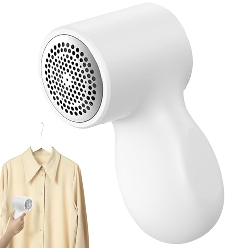 Afeitadora eléctrica para Telas, Quitapelusas eléctrico - Afeitadora portátil para suéteres de Tela - Desfuzzer de Ropa inalámbrico USB, recortador de sofá eléctrico para el hogar, Dormitorio, Hotel