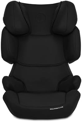 Cybex Solution X i-Fix, Fotelik samochodowy, czarny