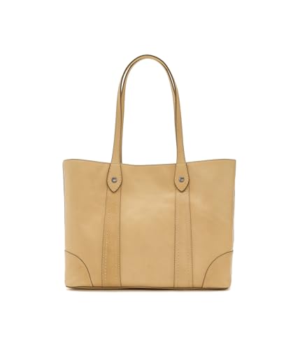 Image of Frye Women's Melissa Shopper Tote Bag, Stylist Large Handbag with Adjustable Strap & Pockets
