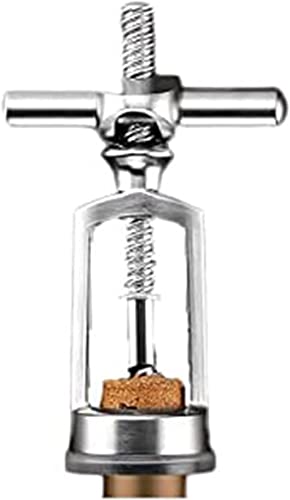 Abridor de botellas de vino y cerveza multifuncional, sacacorchos de vino para todas las botellas con tapón de corcho y tapas de cerveza. Utilizado en bares de cocina, castillo, restaurante, para