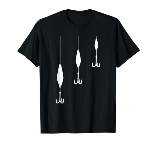 Deap Sea Sinker Hook Fisherman Fishing T-Shirt
